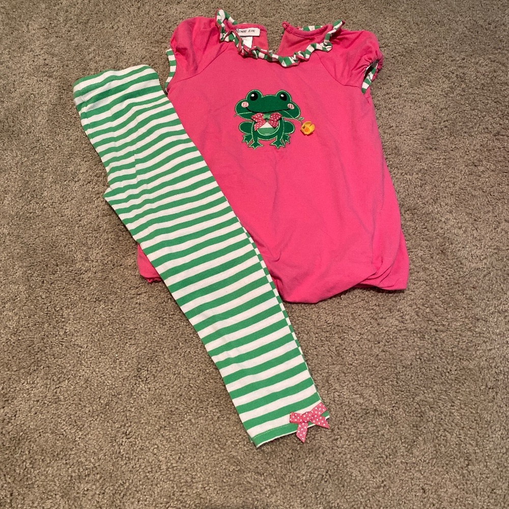 Summer Matching Outfit - Size 4t